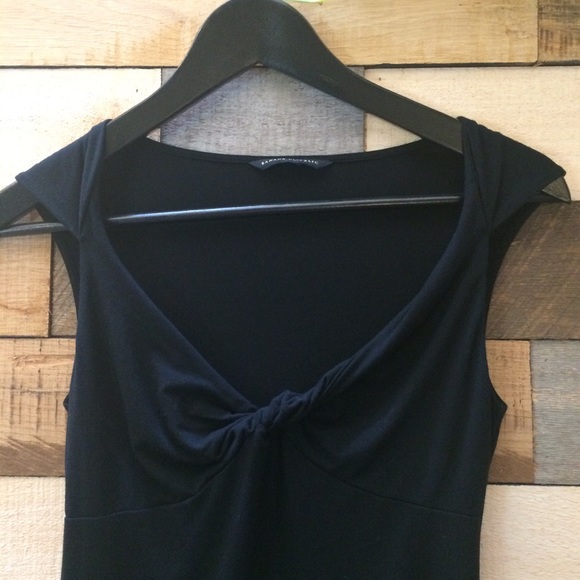 Banana Republic Black Top Sz S - Picture 2 of 7